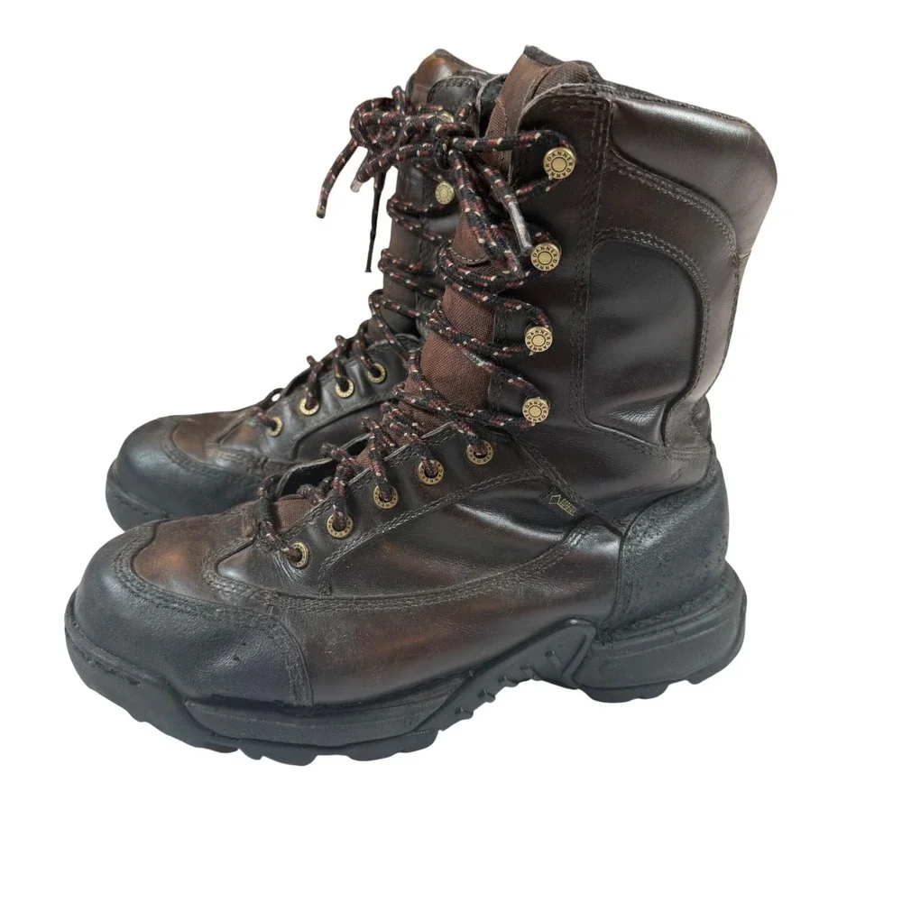 Danner Pronghorn 8 Brown All Leather 200G Insulated Hunting Boots 42291 Mens 10